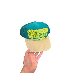 Kapital “Free Wheelin” Trucker Hat